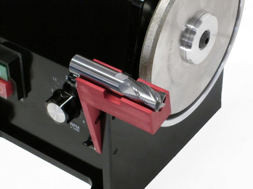 Weldon Flat Grinder Tradesman 3DC V Block Set up Cuttermasters