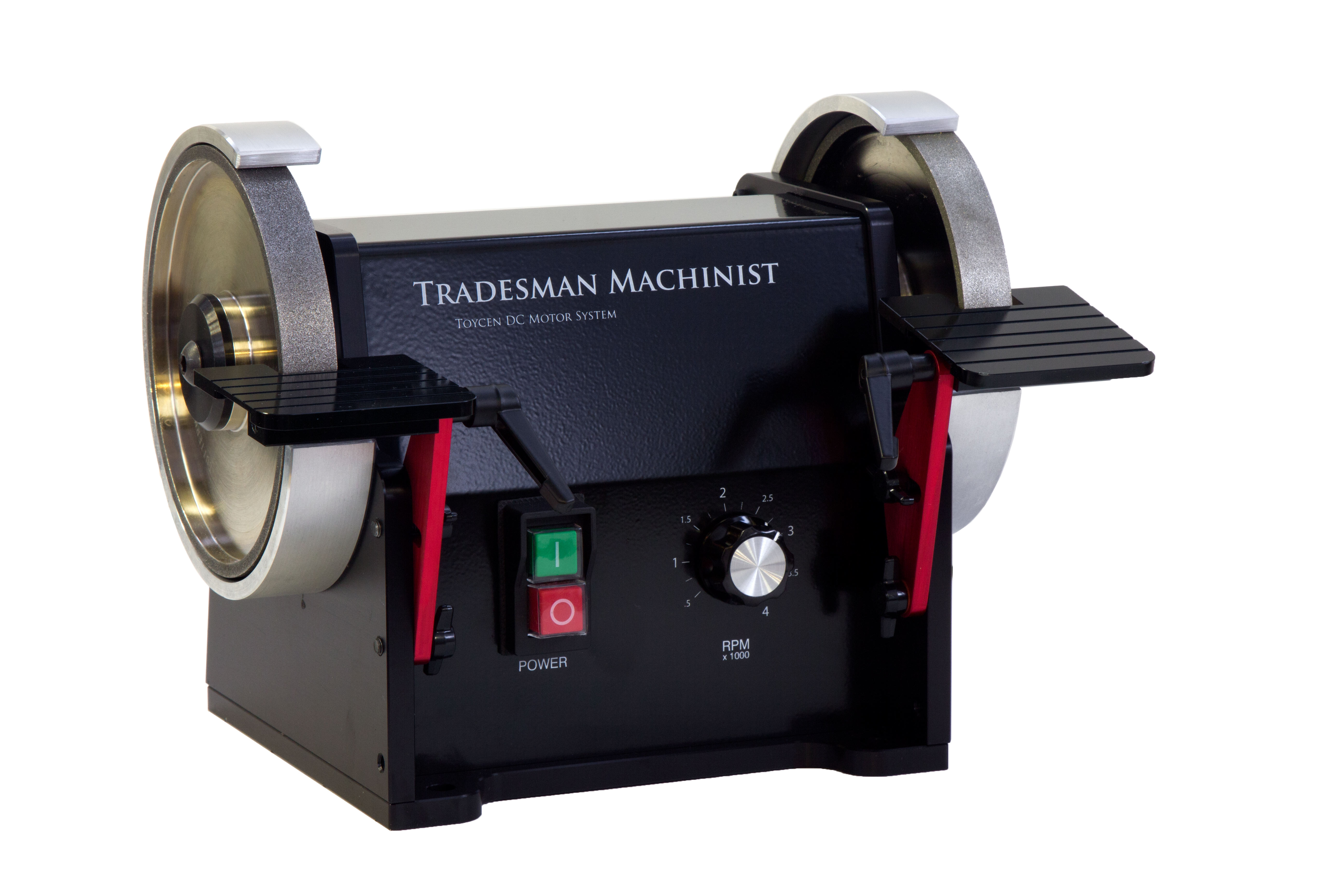 Tradesman Machinist 6 inch DC Cuttermasters Drill and End Mill Sharpening Cutting Tool Grinders