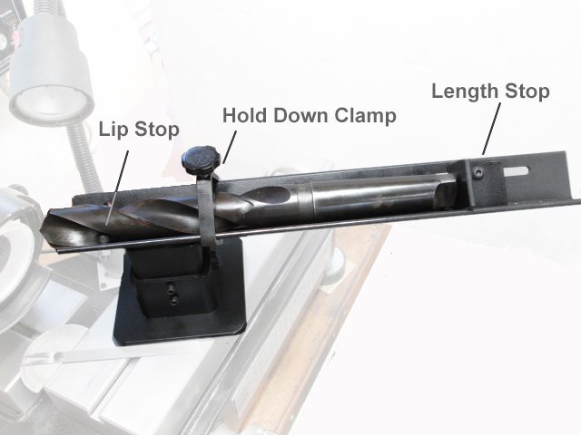 Large Drill Grinding Attachment - Cuttermasters