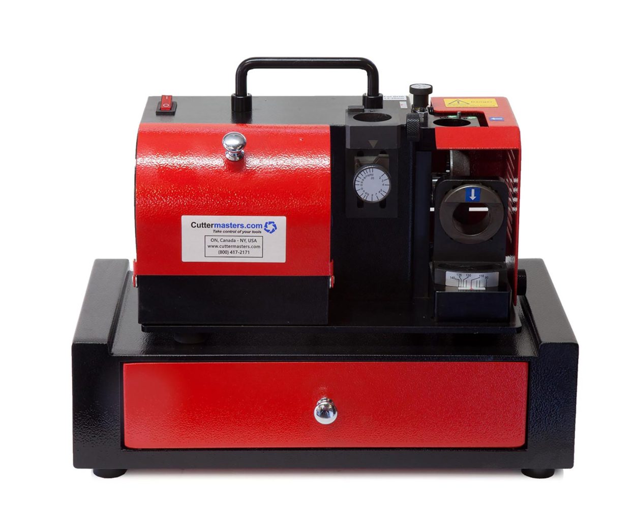 DS 220D Drill Grinder with Drawer
