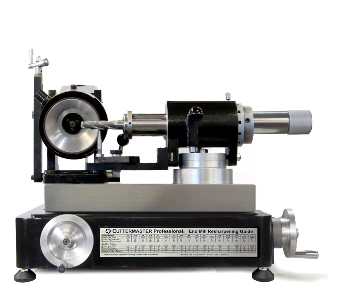 CUTTERMASTER PROFESSIONAL CM01 END MILL SHARPENER