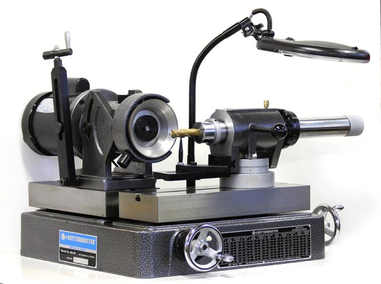CM01DC CUTTERMASTER End Mill Grinder 2 Cuttermasters