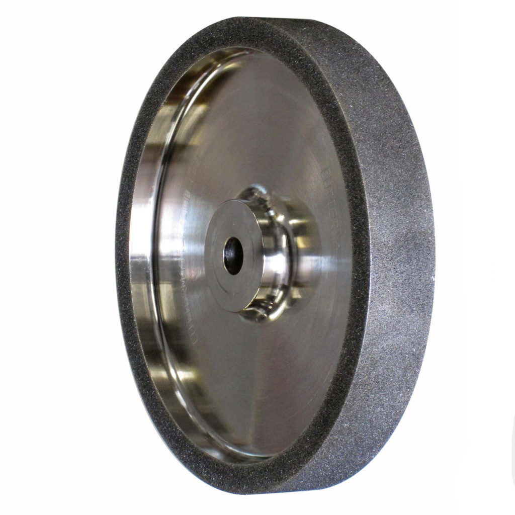 New Tradesman Super Precision, Balanced 8 inch 320 and 600 Grit CBN wheels