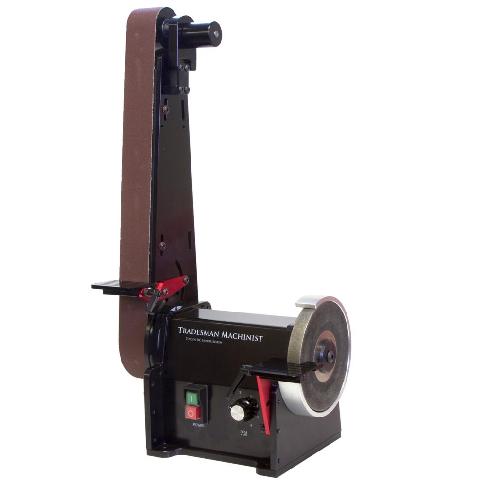 Belt Sanding Attachment for Tradesman Grinders Cuttermasters