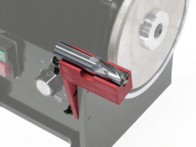 LMIAOM 14cm Weißes Häkelnadel-Werkzeug für 4,5mm Normalspur-Strickmaschine Hardware-Zubehör DIY-Tools