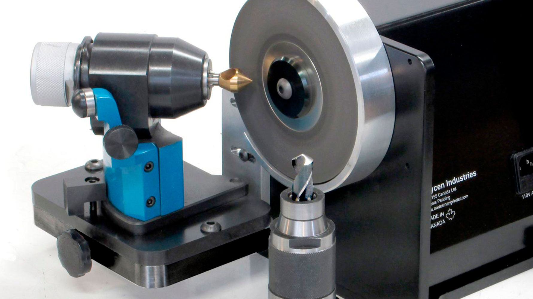 Tradesman 6″ Machinist DC Variable Speed Bench Grinder, T6DCW