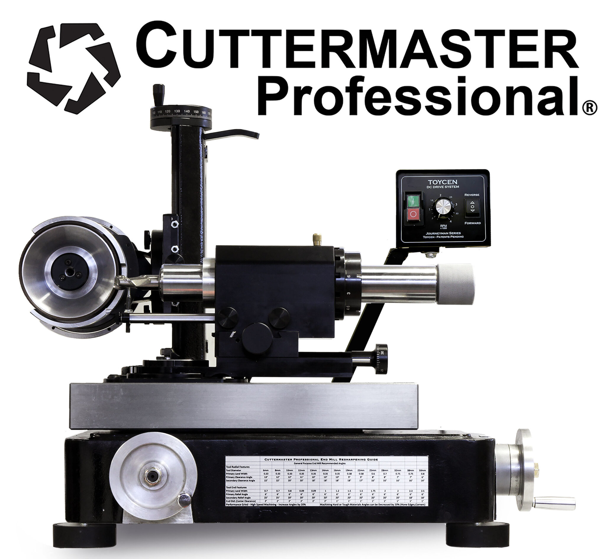 CUTTERMASTER Professional Tool Grinders Cuttermasters