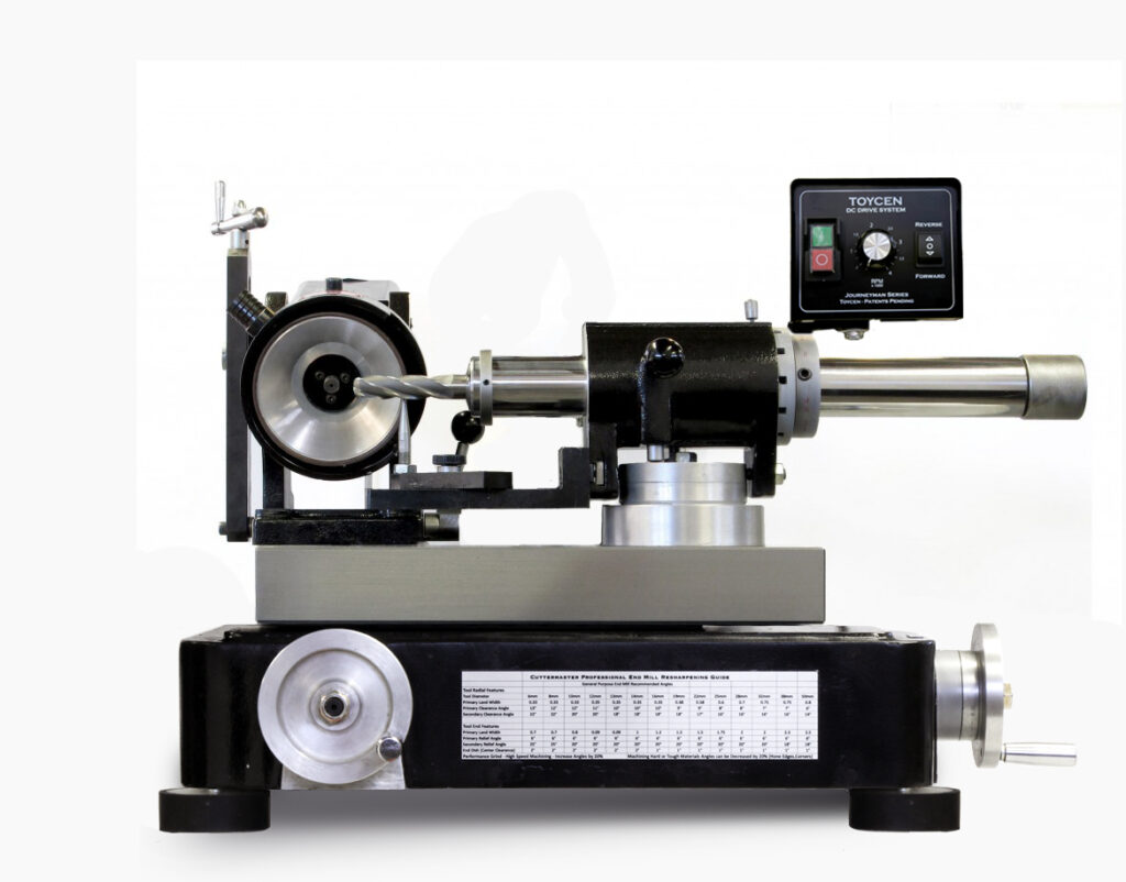 CUTTERMASTER Professional Tool Grinders Cuttermasters