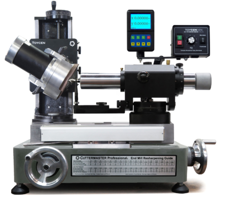 Cuttermaster Professional End Mill Sharpener JXT-DRO