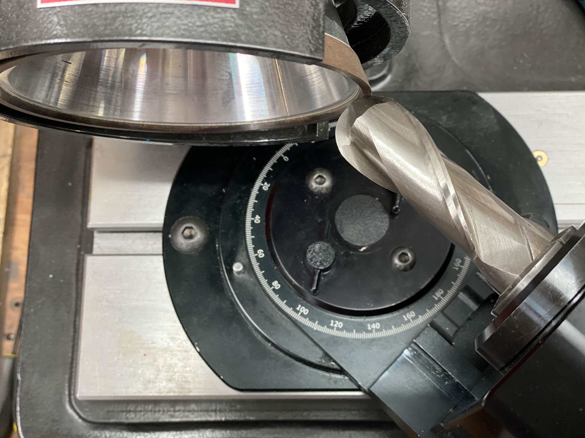Tool Grinding Attachment