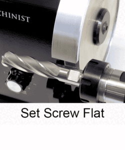 Machinist-Operations-Set-Screw-Flat