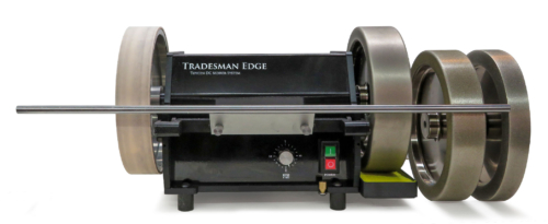 Tradesman Edge Apex Knife Sharpening System with Wheels