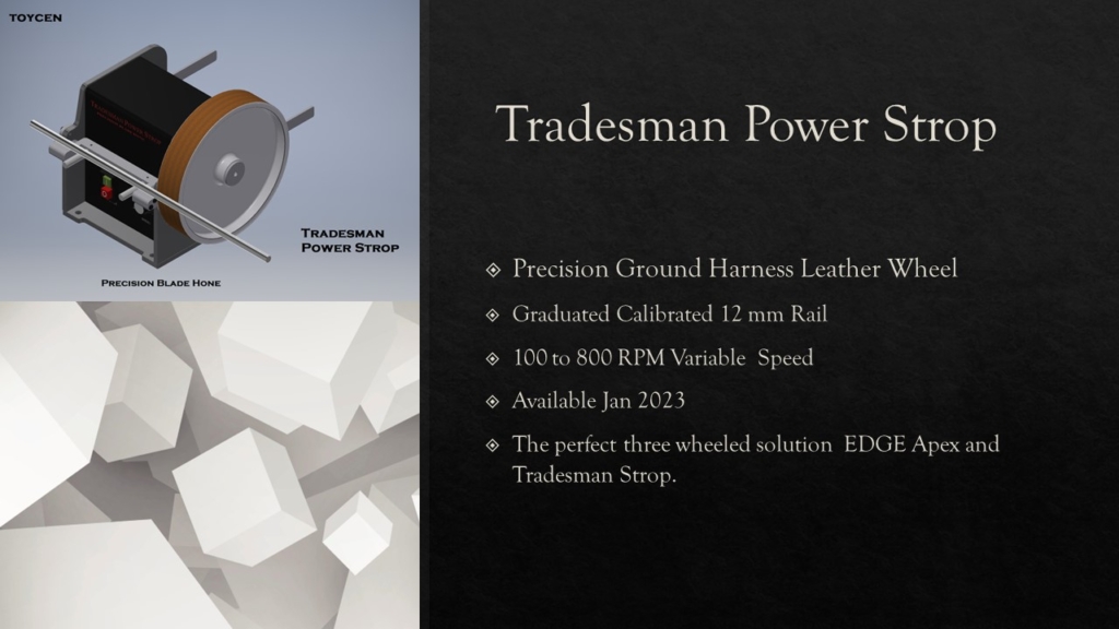 Tradesman Edge Presentation Slide 1/7