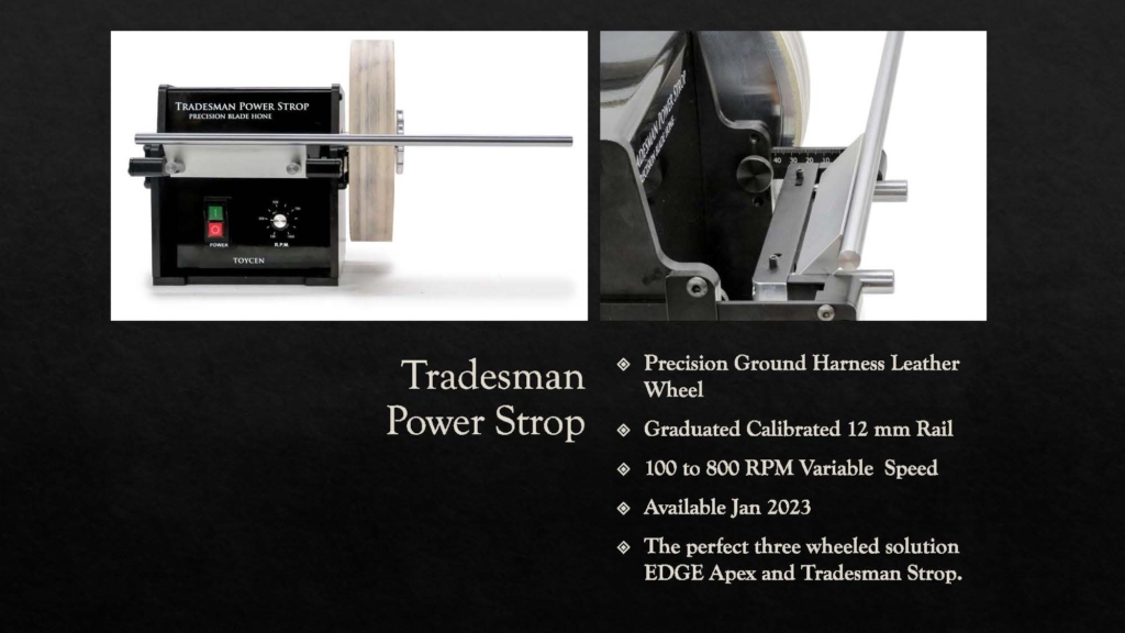 Page from Tradesman Edge Product line 2023 PPT