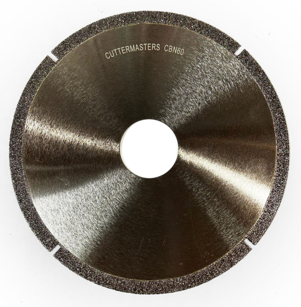 Fast Cut CBN cut off wheels 60 Grit for Cutting Hardened Steel and HSS on a Tradesman Machinist