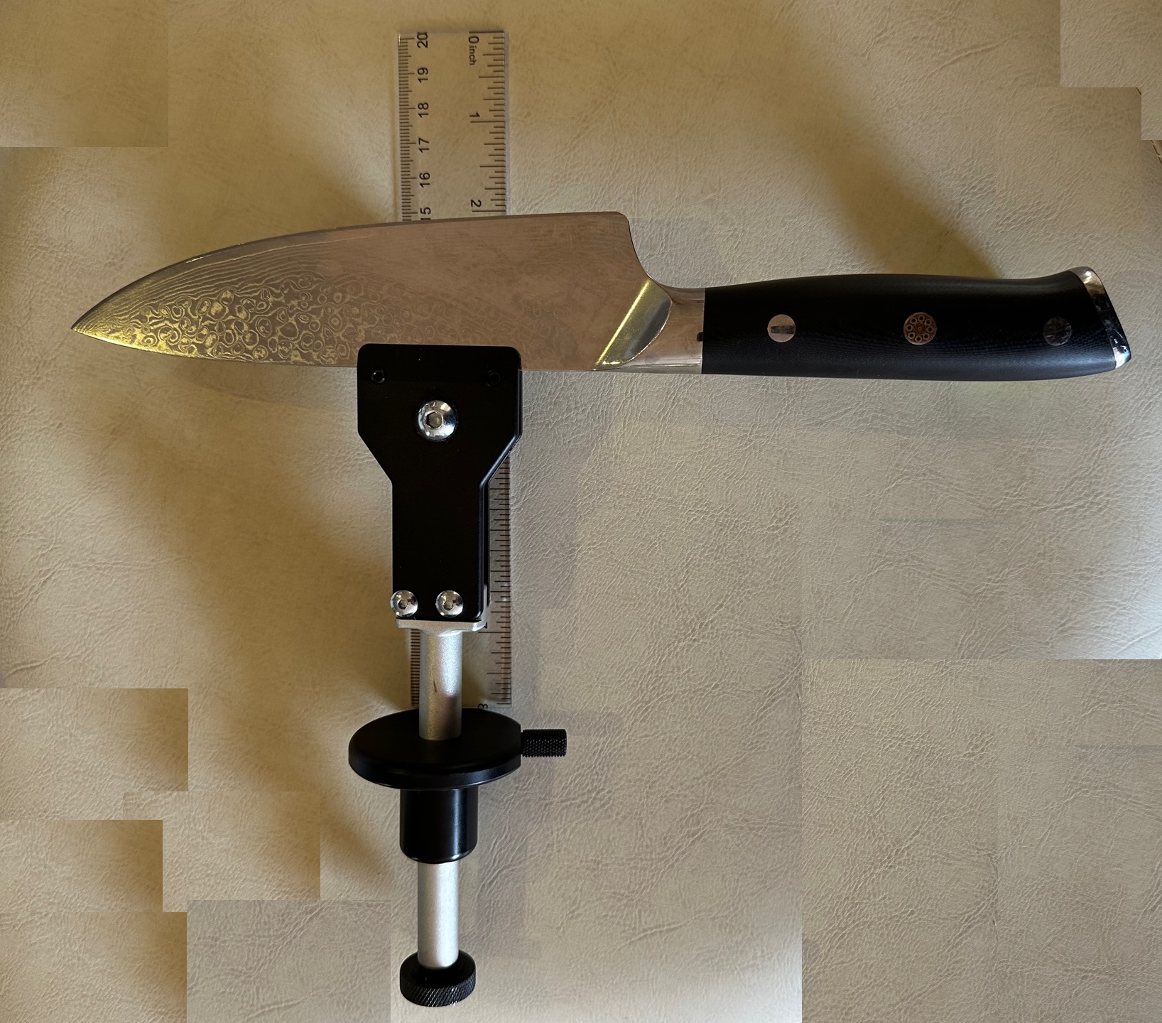 Knife Sharpening Stand / DIY Knife Sharpening Jig 