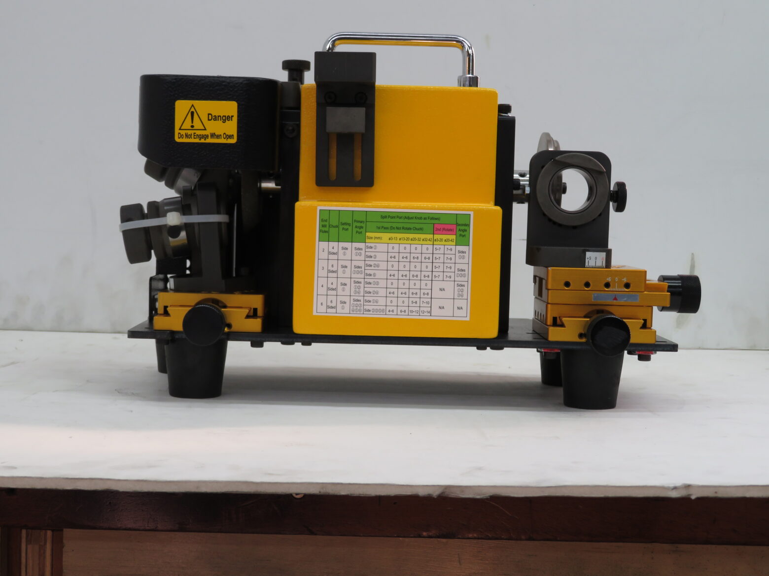 1/8″ – 3/4″ End Mill End Grinder ES520 - Image 2