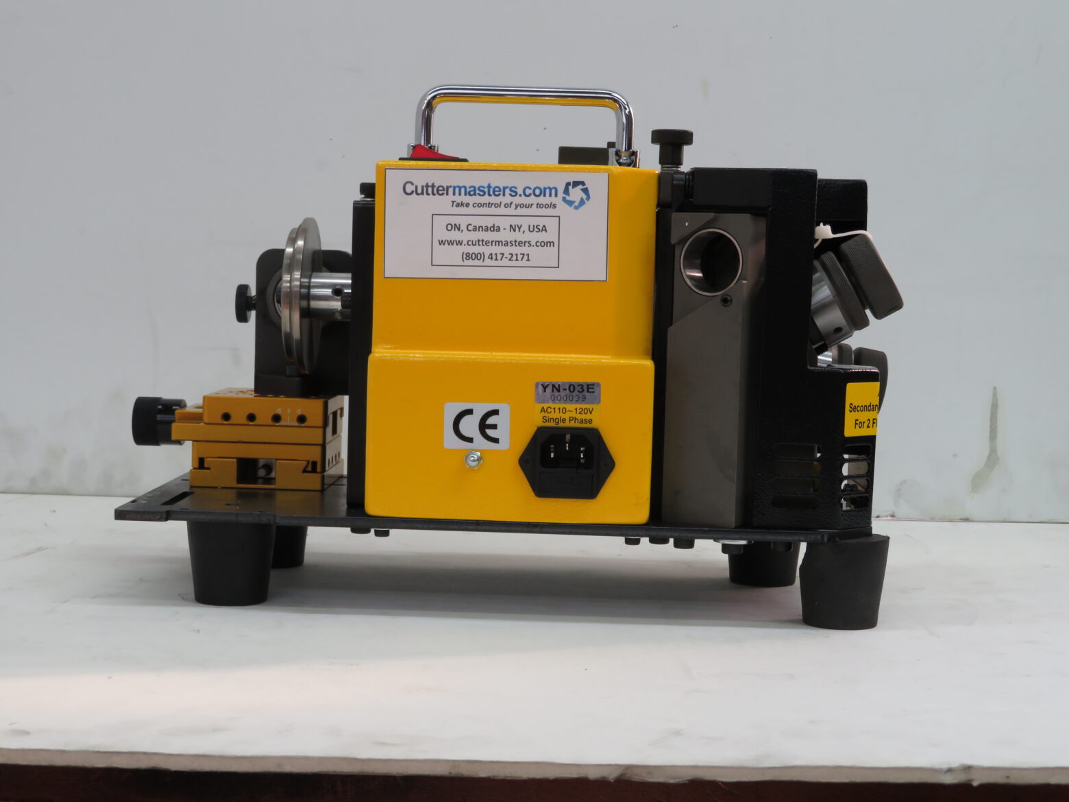 1/8″ – 3/4″ End Mill End Grinder ES520 - Image 3