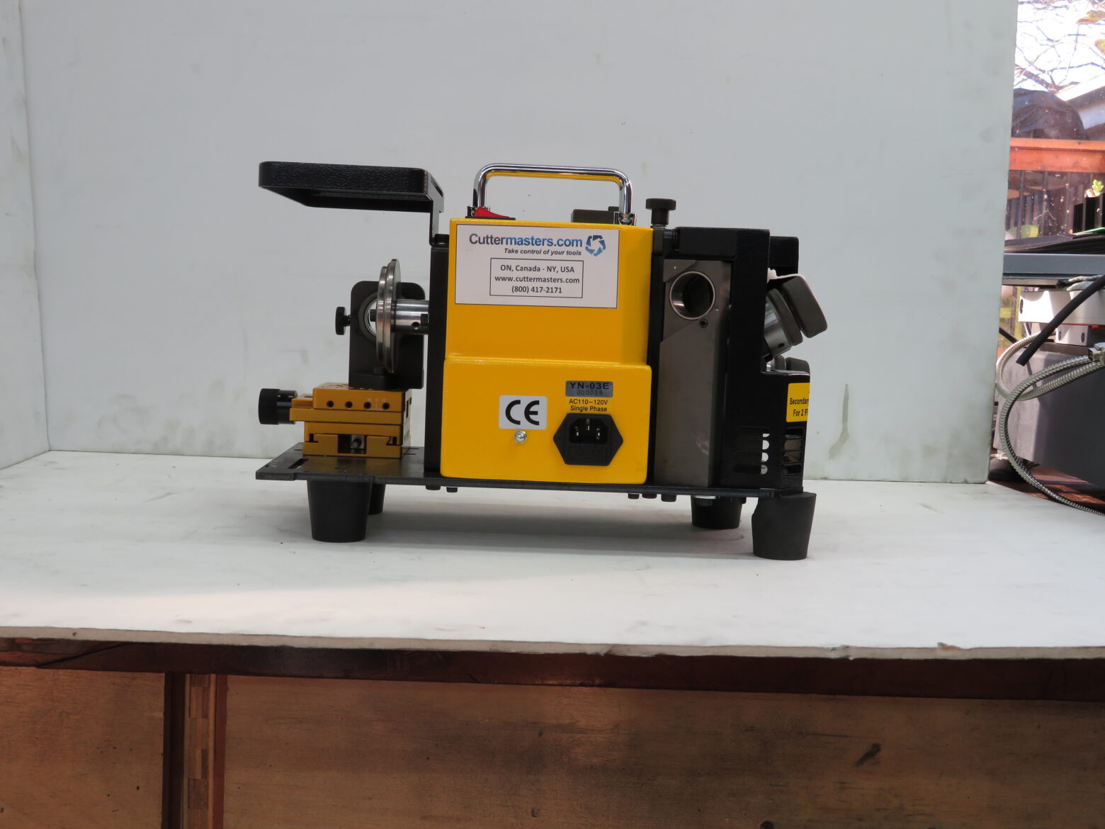 1/8″ – 3/4″ End Mill End Grinder ES520 - Image 6