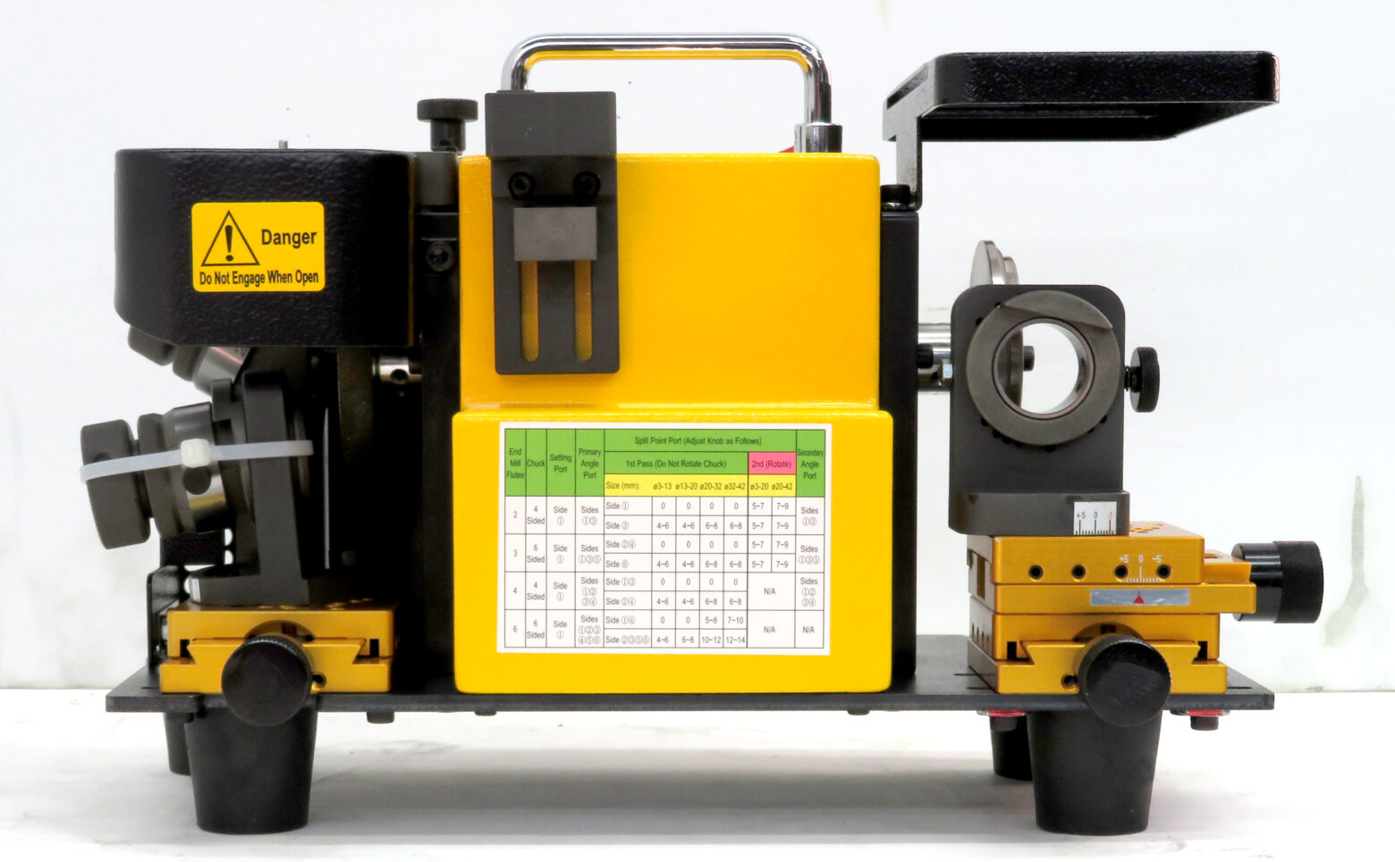 1/8″ – 3/4″ End Mill End Grinder ES520 - Image 8