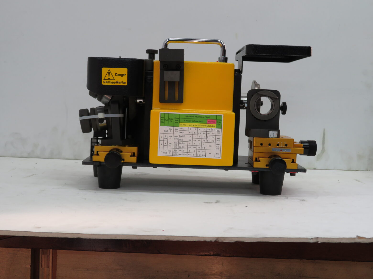 1/8″ – 3/4″ End Mill End Grinder ES520 - Image 9