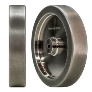 250mm Plated Bond Grinding Wheel 250mm diameter x 50mm width Formulated and prepared for knife sharpening
