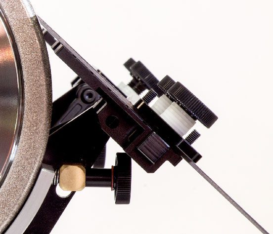 Tradesman Woodturner – Includes Two 8″ Wheels (Choose Grit) and standard rests (CR wheels have corner Radius) - Image 8