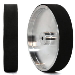 250mm Composite Wheel 250mm diameter x 50mm width Formulated and prepared for knife sharpening