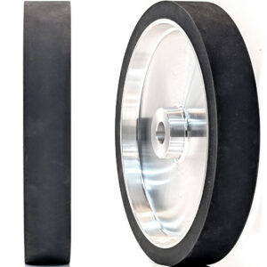 300mm Contact Wheel 300mm diameter x 50mm width Formulated and prepared for knife sharpening