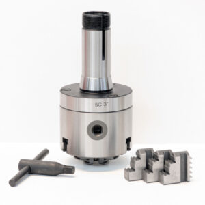 CM-5C-3JC80 Cuttermasters 5c 3 jaw chuck