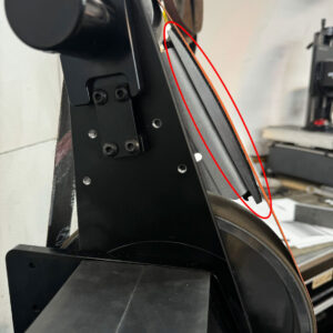 Radius Platen for Knife Thinning