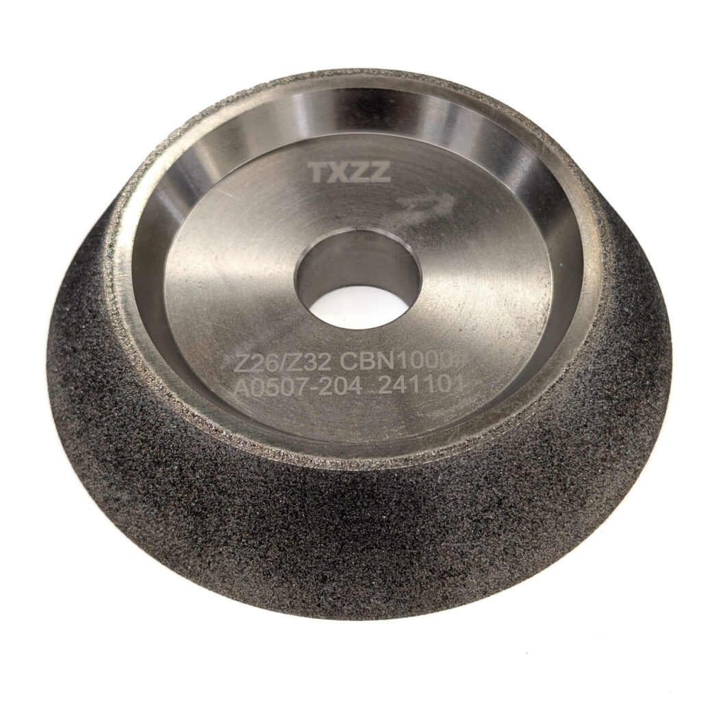 DSX232 drill point grinder replacement grinding wheel in CBN or diamond