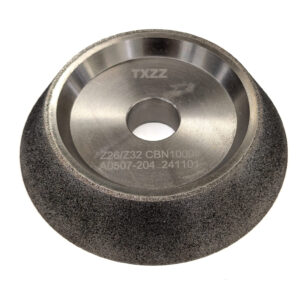 DSX232 drill point grinder replacement grinding wheel in CBN or diamond