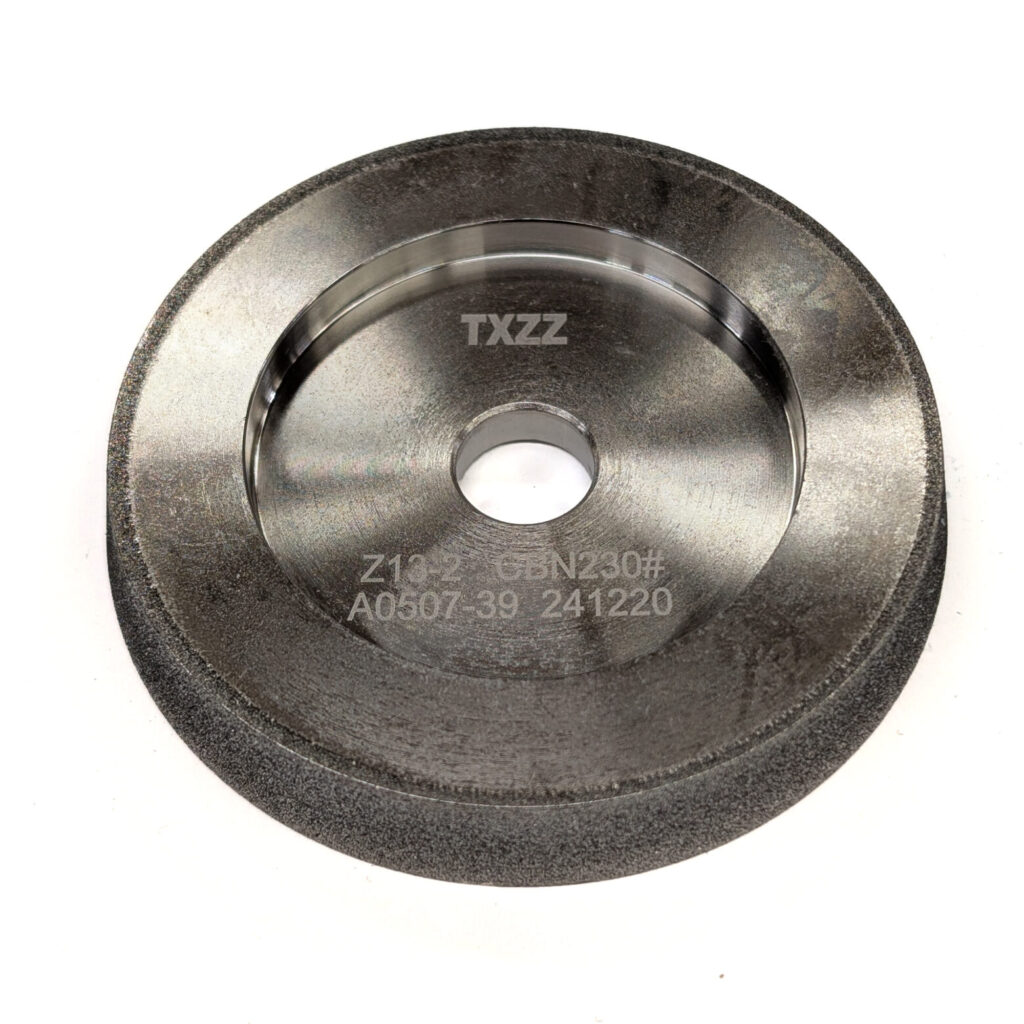 DSX232 drill point grinder replacement grinding wheel in CBN or diamond