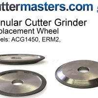Annular Cutter Grinder CBN or Diamond replacement wheel